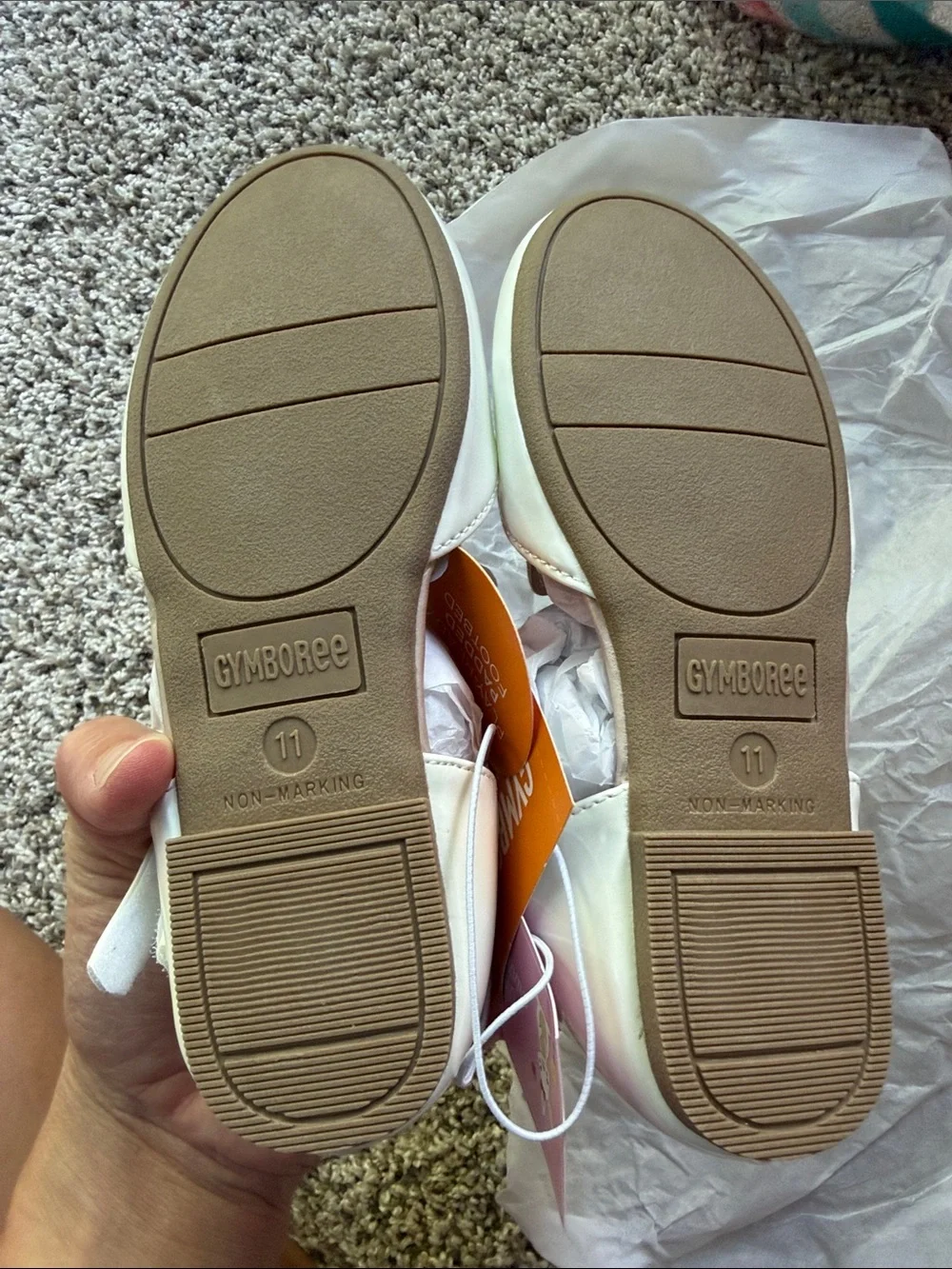 Gymboree adorable white